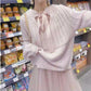 Autumn and Winter Korean Casual Jacket Fashion Loose Knit Sweater Simple Pure Color Youth Female Sweater