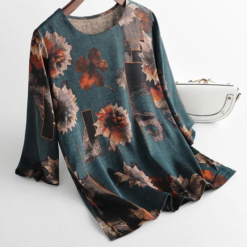 Loose Short Sleeve Top Large Size Loose Women's Short T-Shirt