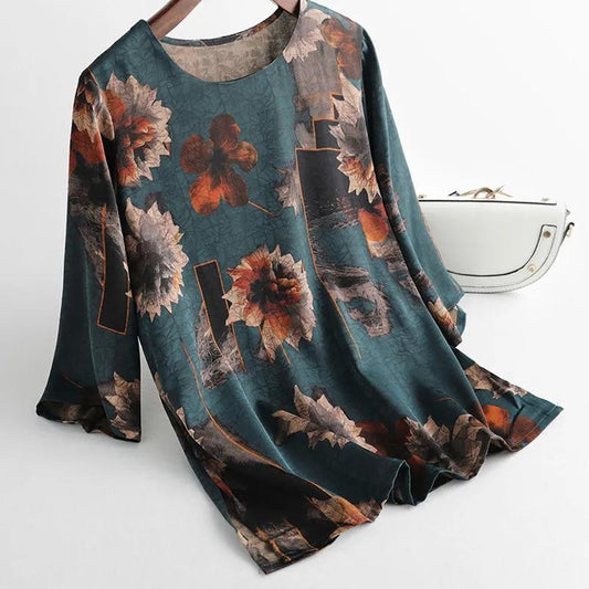 Loose Short Sleeve Top Large Size Loose Women's Short T-Shirt