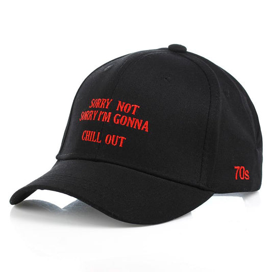 Hat Summer Baseball Cap Female Casual Cap Korean Version Hip Hop Hat Letter Curved Visor
