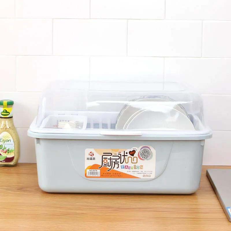Place The Tableware Storage Box Home Kitchen Storage Box
