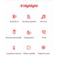 Waterproof 5.0 Earphones Bluetooth Mini HIFI TWS Earbuds Wireless Headphones Noise Reduction Headset