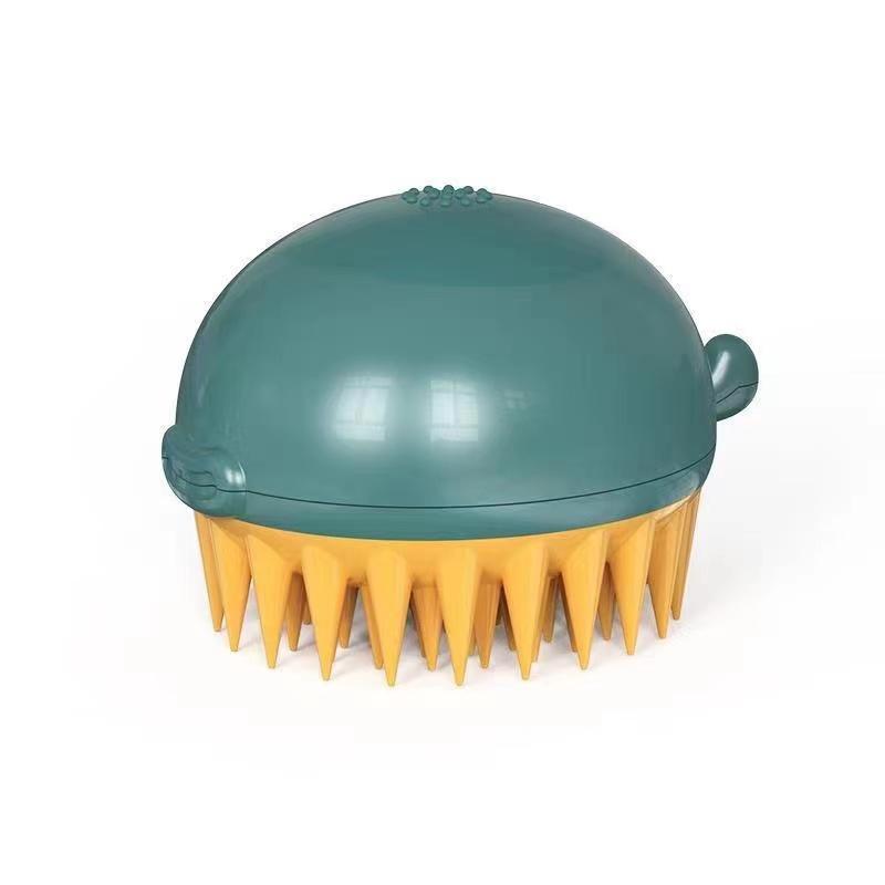 Pet Bath Brush for Dog Cat Bath Teddy Cleaning Supplies Scrubbing Massage Brush Pet Grooming Shampoo Brush Grooming Scrubber Brushes Pet Supplies