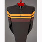 Spring and Autumn Lapel Striped Long Sleeve T-Shirt Men's Thin Cotton Loose Polo Shirt Casual Business Top