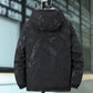 Thick Cotton-padded Jacket Men's Winter Jacket Plus Fat Plus Size Short Padded Jacket Men's Jacket Loose and Thin Cotton-padded Jacket Men