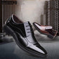 Flats Men Oxford Lace Up Pointed Toe Business Outdoors Flat Shoes
