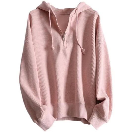 Hoodies Women Spring Autumn Loose Casual Hooded Sweatshirt Fashion Pullover Tracksuit Women Sport Shirts Top Clothes