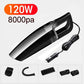 Car Vacuum Cleaner Car Household Dry and Wet Separation Dual Purpose High Power Small Car Powerful Mini Vacuum Cleaner