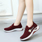 Spring Summer Single Shoes Non-slip Lightweight Soft-soled Cloth Shoes Women's Sports Casual Shoes Middle-aged