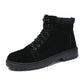 Autumn Early Winter Men's Boots Split Leather Men Ankle Boots Outdoor Men Leather Boots Men Shoes