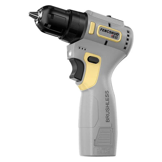 16.8V Luxury Cordless Electric Screwdriver Set Portable Electric Drill Rechargeable Impact Drill with Tool Box