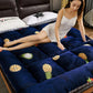 Thickened Lamb Velvet Soft Mattress Non-slip Foldable Student Dormitory Sleeping Pad