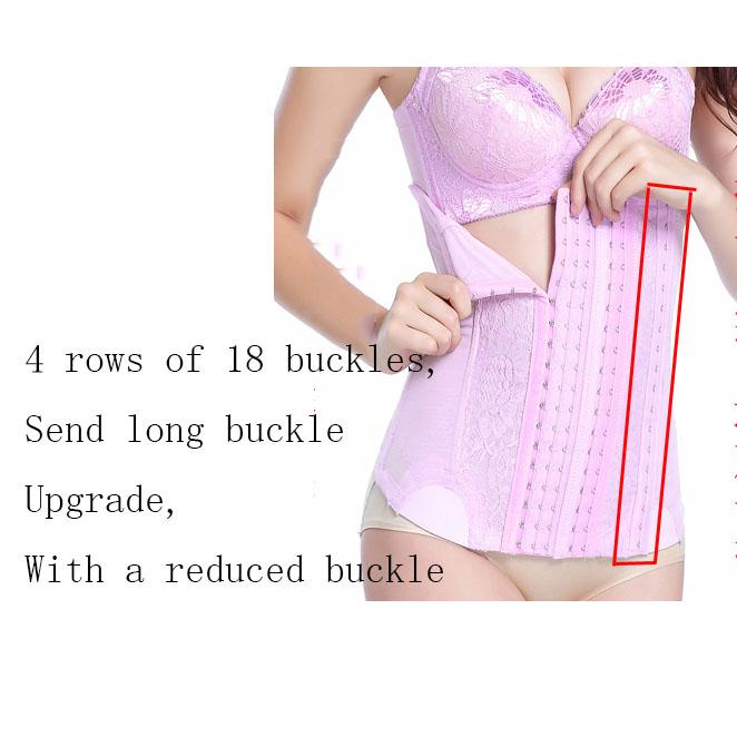 Waist Binding Slimming Clothes Fat Burning Plastic Waist Corset Body Corsage Girdle Thin Belly