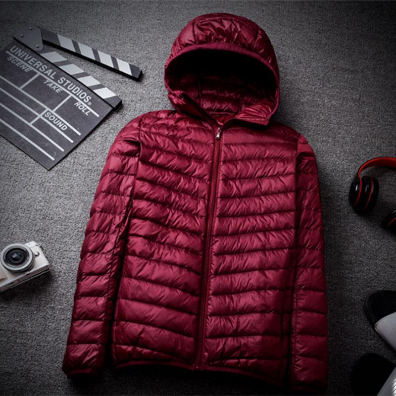 Autumn and Winter Jacket Men's Down Jacket Short Jacket Large Size Down Jacket 2021 New Warm Jacket