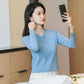 Small Short Knit Bottoming Shirt Women's Slim Fit Inner Pullover V-neck Sweater