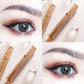 Brow pencil eyeliner lipstick set Tree Mascara Waterproof Elongation Not Matte Long Lasting