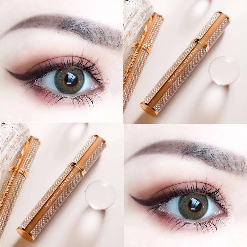 Brow pencil eyeliner lipstick set Tree Mascara Waterproof Elongation Not Matte Long Lasting