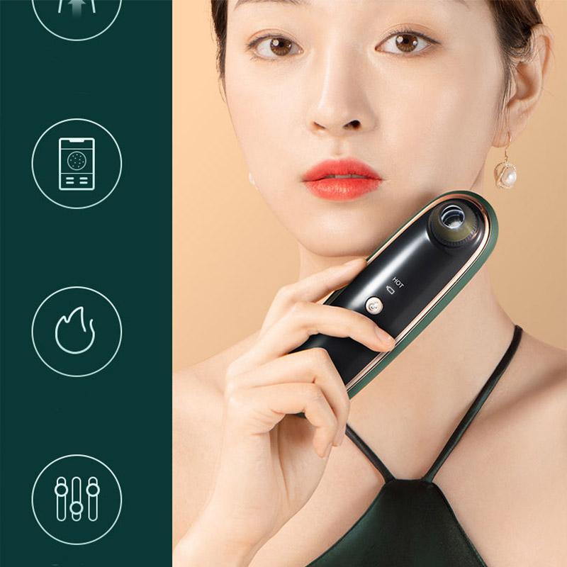 Visual Blackhead Suction Device Beauty Device Facial Multifunctional Blackhead Acne and Mites Cleansing Device To Improve Facial Skin Texture