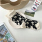Winter Cotton Socks Korean Retro Flower Embroidered Socks Women's All-match Socks