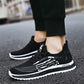 Men's Shoes Spring and Autumn Shoes Men's Casual Sports Running Light and Breathable All-match Autumn Trend Shoes