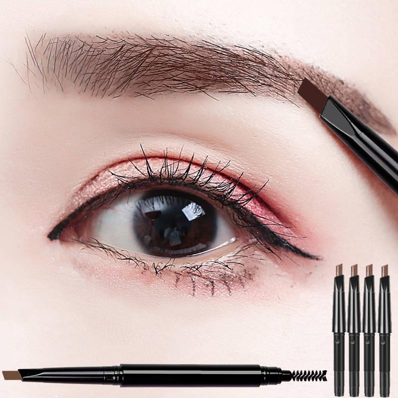 No blooming, eyebrow repair and thrush tools 5 packs Double-headed eyebrow pencils of sproof,