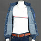 Autumn Men's Denim Jacket Jeans Jaket Men Retro Cowboy Slim Jacket Fashion Jeans Coats Casual Jacket