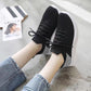 Spring White Shoes Women's Shoes Breathable Sports Mesh Wild Summer Thin Hollow Blank Shoes