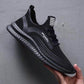 Men's Sports Shoes Spring Summer Breathable Leisure Running Sneakers Mesh Woven Lace-up