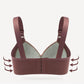 Female Beauty Back Gathering Anti-Sagging Bra Thin Section Receiving Breast No Steel Ring Sexy Lace Lightweight Soft Bra