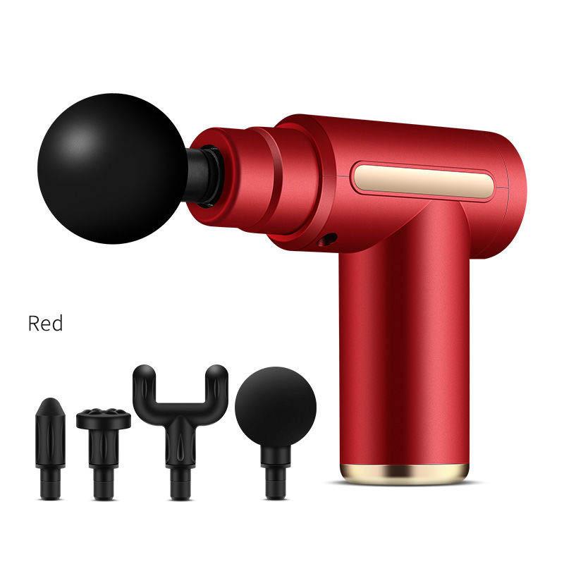 Plumen Gun Muscular Relax Massager Electric Home Neck Film Machine Fitness Film Grabs MINI Muscle Instrument