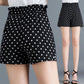Shorts Ladies Summer High Waist Slimming All-match Loose Pants Large Size Wide Leg Casual Pants