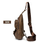Chest Bag Men Multi-pocket Headphone Hole Messenger Bag Outdoor Leisure Sports Shoulder Bag
