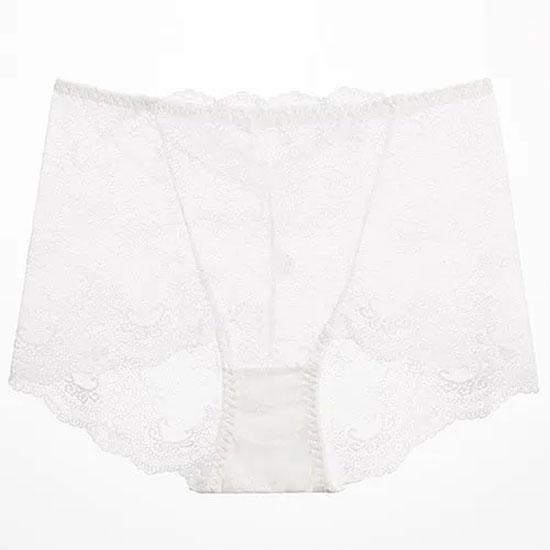 Ladies High Waist Panties Lace Abdomen Hip Lift Girls Briefs Sexy Seamless Breathable Cotton Crotch Summer Thin Triangle Shorts