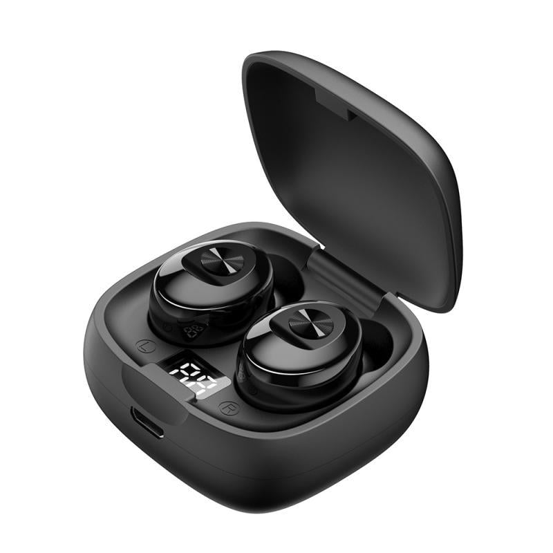 Waterproof Earphones Bluetooth 5.0 Mini HIFI TWS Earbuds Wireless Headphones Noise Reduction