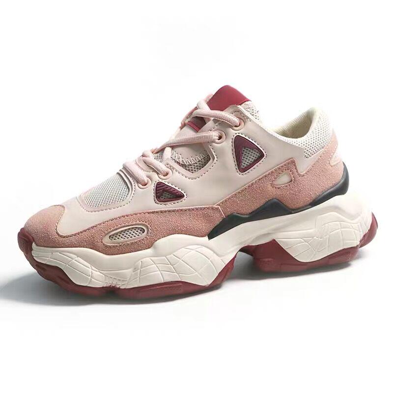 Celebrity Sneakers Women Trendy Chunky Dad Shoes Woman Thick Sole Ladies Platform Shoes Female