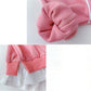Girls' Suits Spring and Autumn Vacation Two-piece Sweater Long Pants Little Girls Loose Solid Color Two-piece Sweater Sets Casual Wear