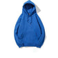 Pure Color Simple Hooded Plus Velvet Sweater Couple Thickened Hoodies Autumn and Winter Student Jacket Tide