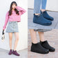 Fashion All-match Rain Boots Ladies Short Rain Boots Low-cut Non-slip Waterproof Work Shoes Kitchen Shoes Four Seasons Water Shoes
