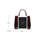 Fashion Minimalist Patent Leather Handbag Female Bright Skin Wild Messenger Bag Women Shoulder Bag