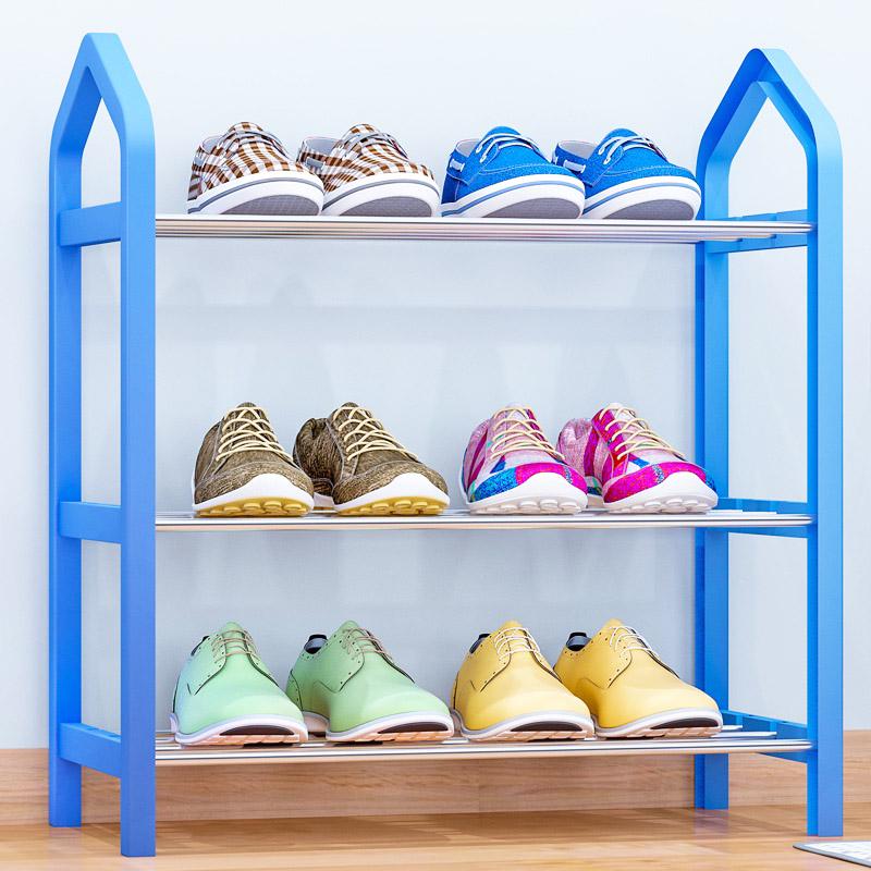 Small Simple Shoe Rack Multi-layer Shoe Cabinet Assembly Dustproof Storage