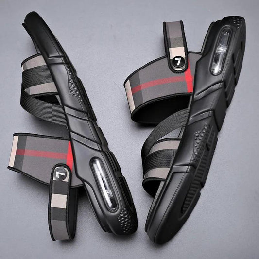 Summer Increased Air Cushion Men's Sandals Sports and Leisure Beach Sandals