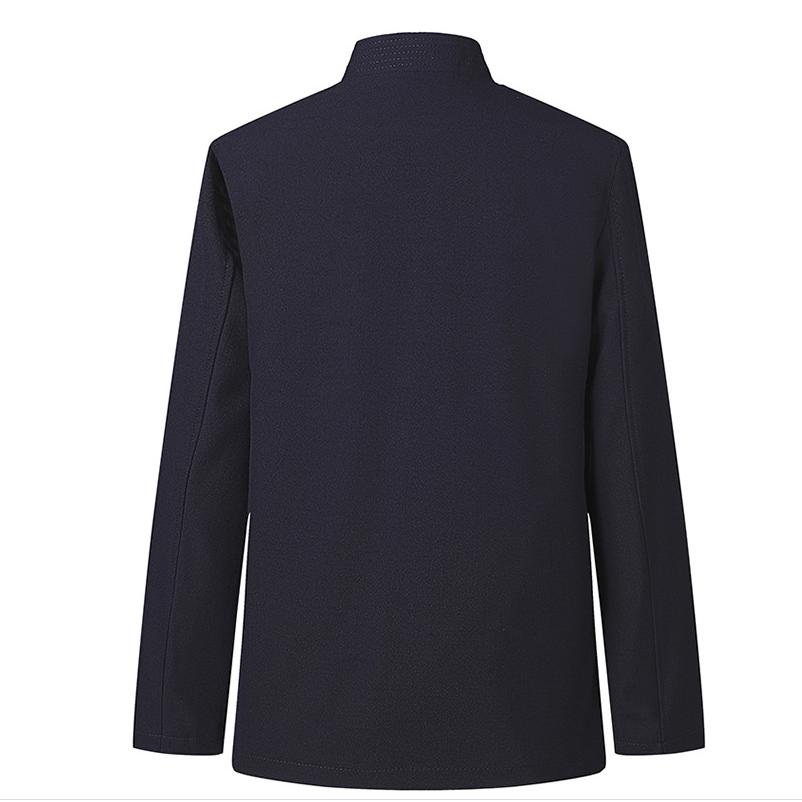 Tang Suit Chinese Style Blouse Shirt Traditional Chinese Clothing For Men Jacket Kung Fu Clothes Chinese New Year Jacket Dad's Longevity Coat