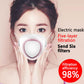Electric Face Mask Air Purifying Anti Dust Pollution Fresh Air pm2.5 Electric mask n95 Respirator