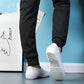 Low-tube Rain Boots Men's Low-cut Non-slip Thickened Tendon-soled Water Shoes Men's Labor Insurance Rain Boots Food Boots