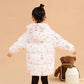 White Duck Down Children's Warm and Windproof Down Jacket Mid-length Winter Padded Jacket