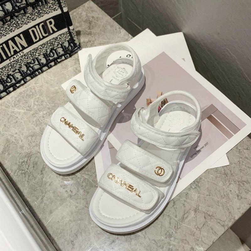 Women's flat sandals Summer fashion sponge cake women's shoes sports Roman wild fairy style