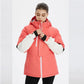 Winter Women's Ski Wear Thickened Outdoor Windproof Waterproof Ski Jacket Snowboard Wear Ski Equipment