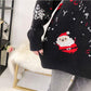 Winter Warm New Women Long Sweaters Section Net Red Women's Christmas Sweaters Hooded Pullovers Wind Winter Christmas Coats