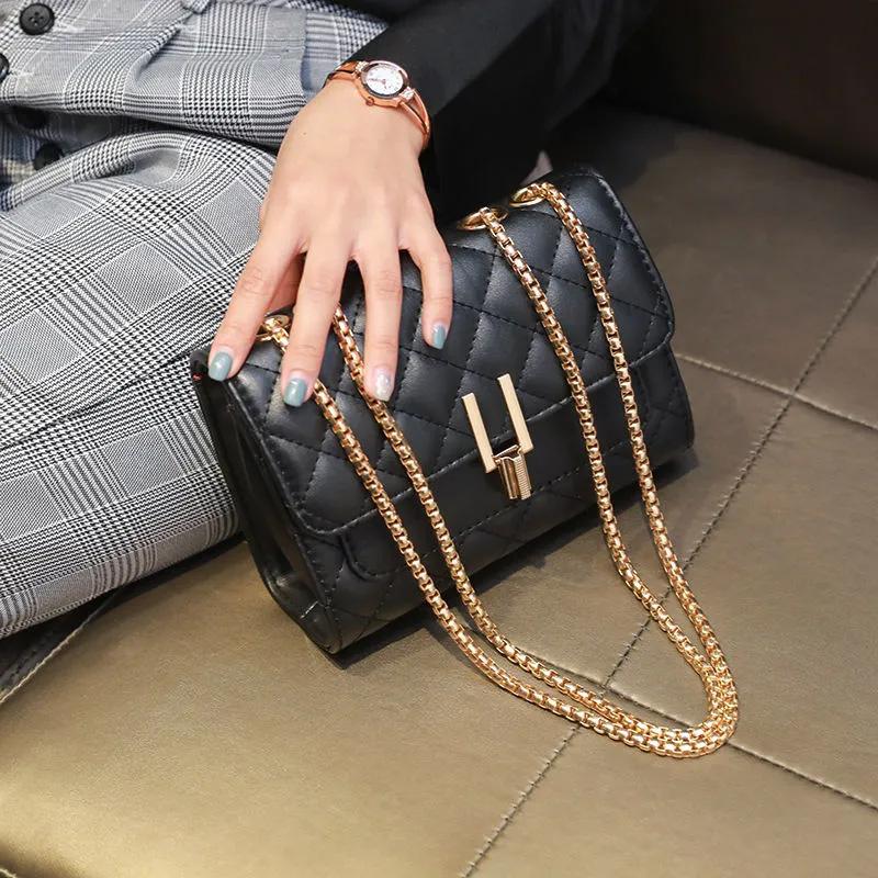 Bag Female Summer Fashion Wild Fairy Temperament Student High-level Sense of Messenger Trend Bag