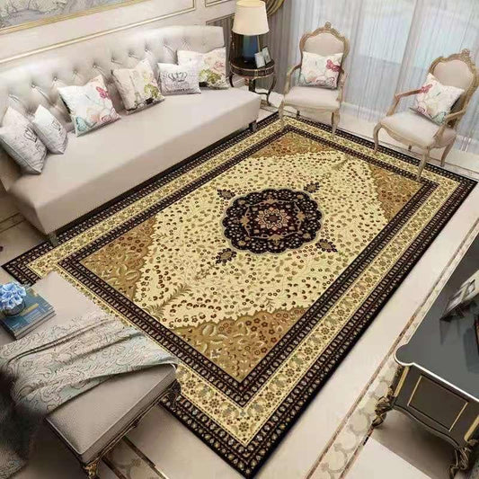Living Room Carpet Household Bedroom Bedside Carpet Washable Carpet European Carpet